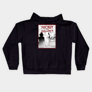 Mickey Spillane Kids Hoodie